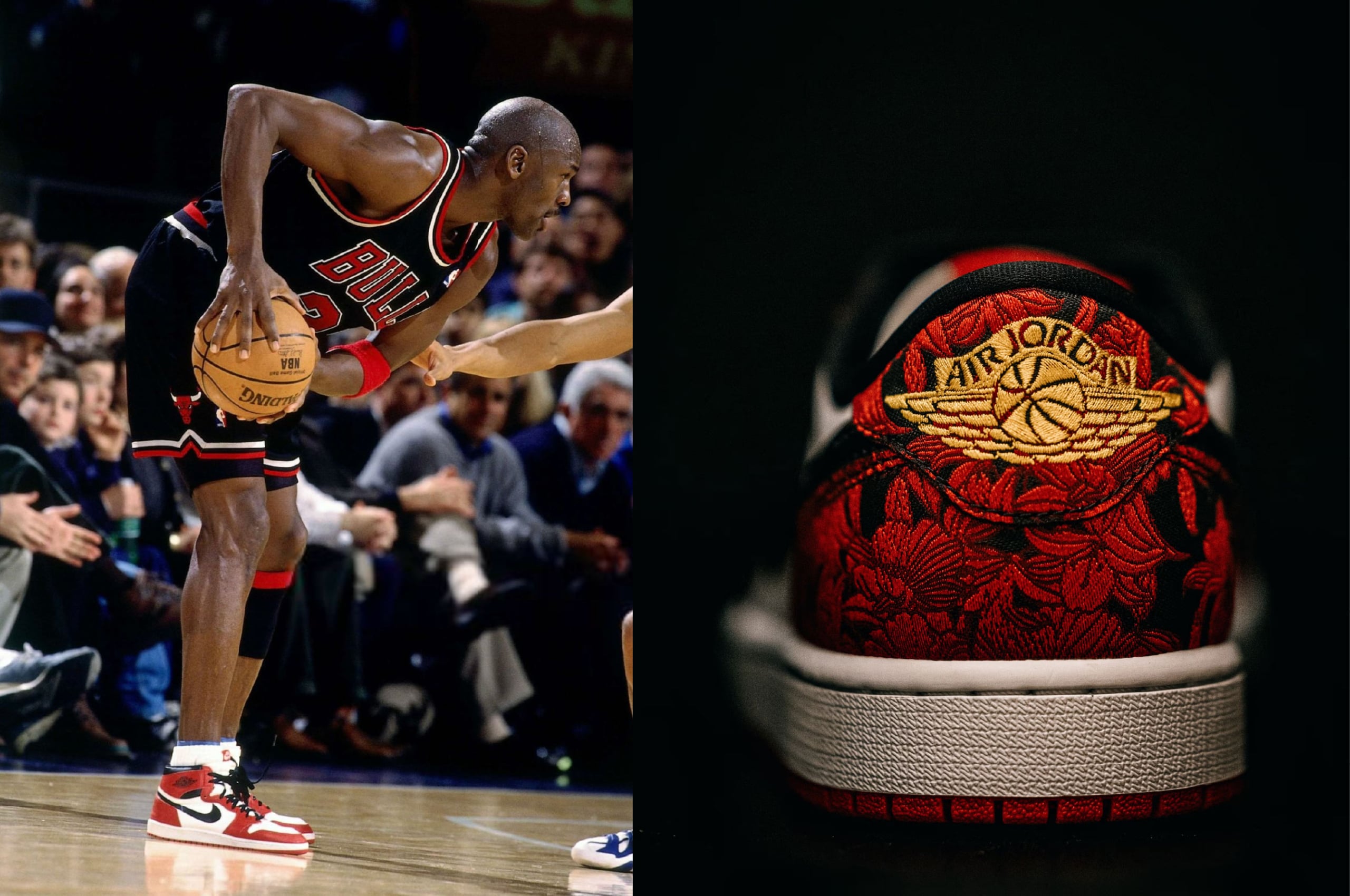 AJ1 Low Last Dance At The Garden