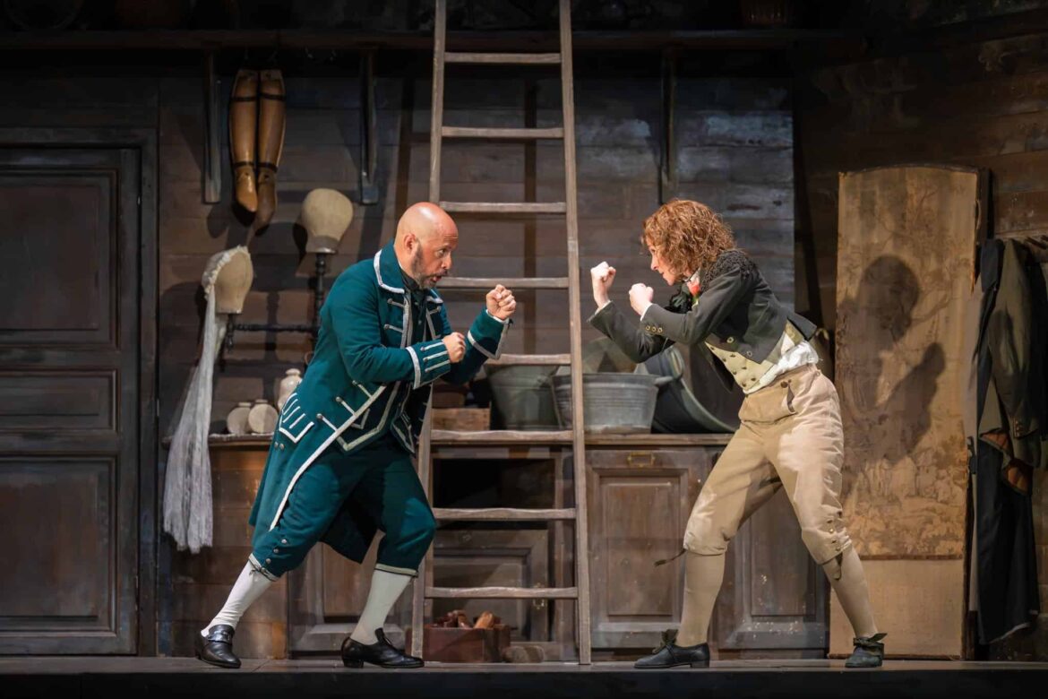 Alastair Macaulay: Covent Garden’s Figaro almost comes of age Alastair Macaulay: Covent Garden’s Figaro almost comes of age