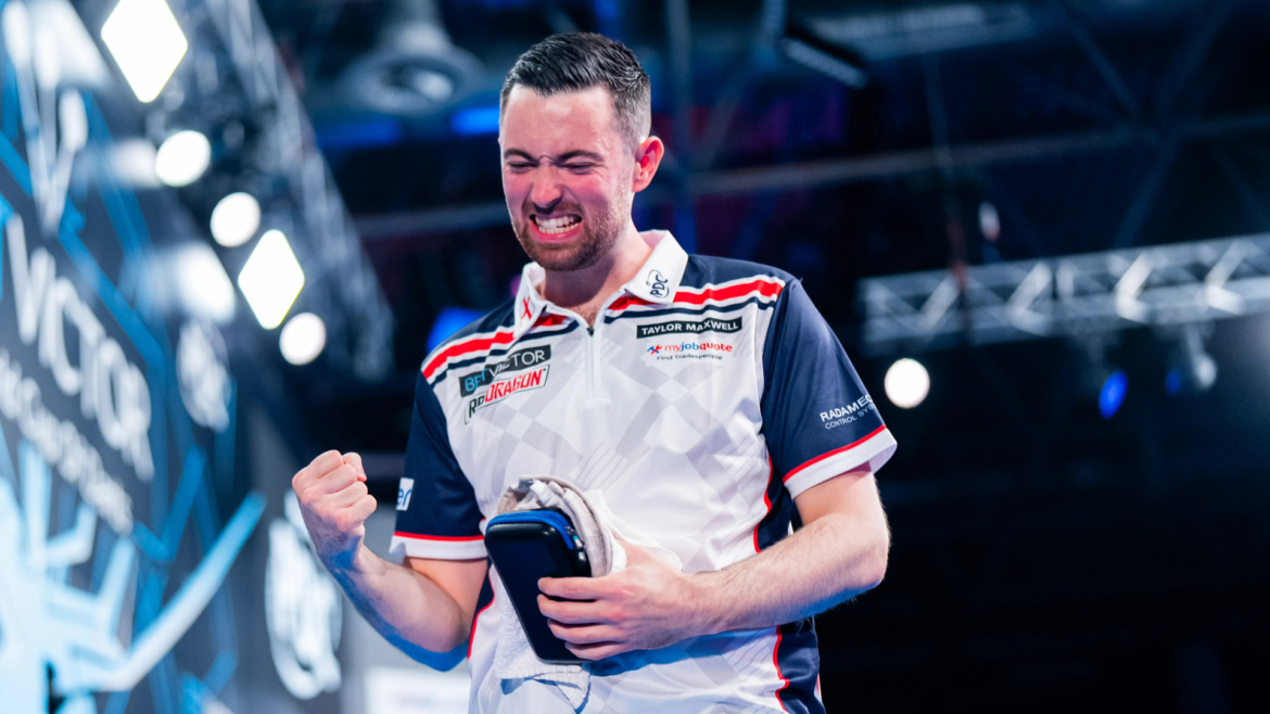 Luke Humphries wins US title at Madison Square Garden as Luke Littler jokingly told off for ‘disgusting behaviour’ Luke Humphries wins US title at Madison Square Garden as Luke Littler jokingly told off for 'disgusting behaviour'