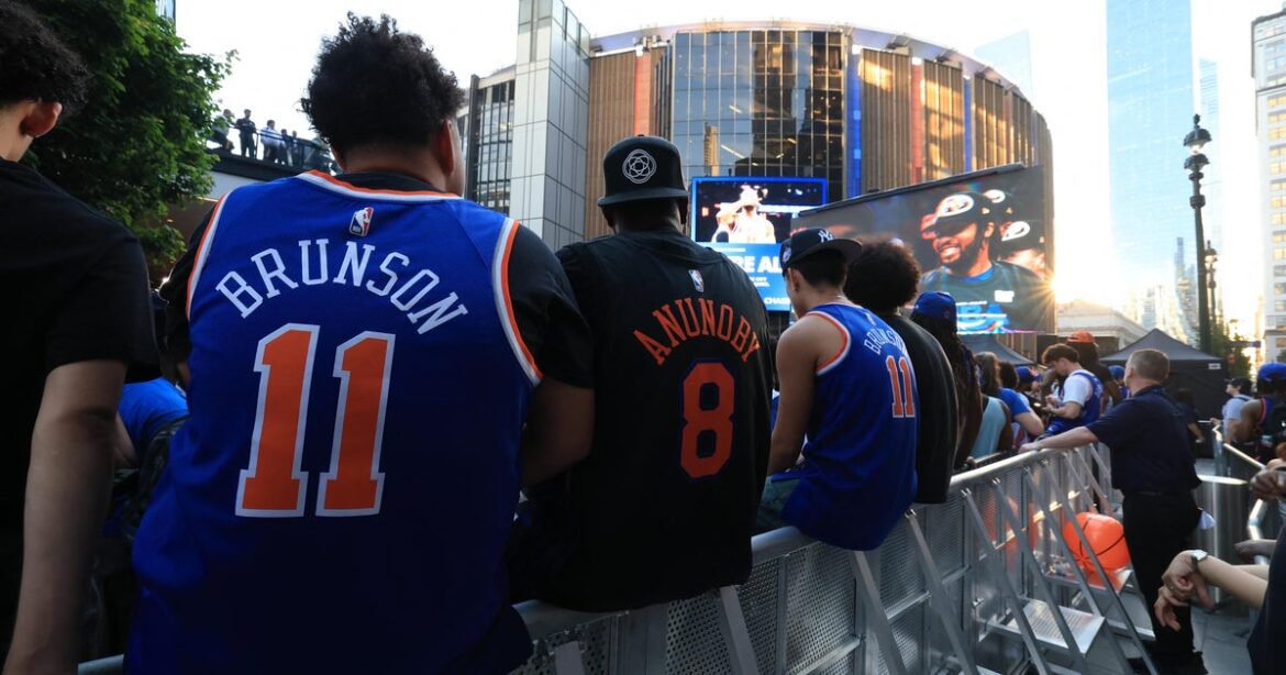 Knicks watch party returns outside MSG for NBA Finals Game 4. Here’s what to know. Knicks watch party returns outside MSG for NBA Finals Game 4. Here's what to know.