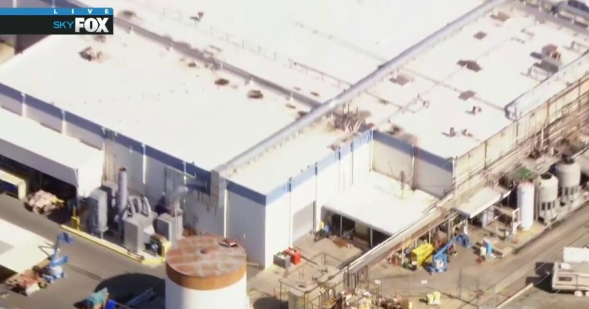 Feds raid GKN Aerospace in Garden Grove