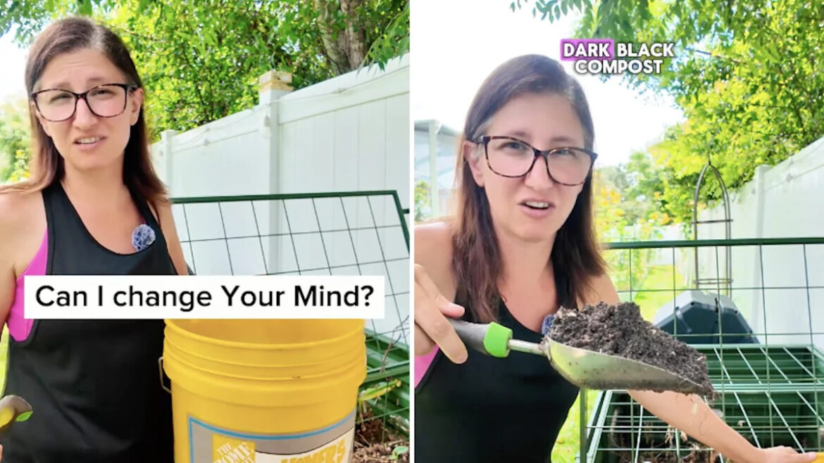 Gardener shares the easy fix to avoid compost smells — and why a bin isn’t even required Gardener shares the easy fix to avoid compost smells — and why a bin isn't even required