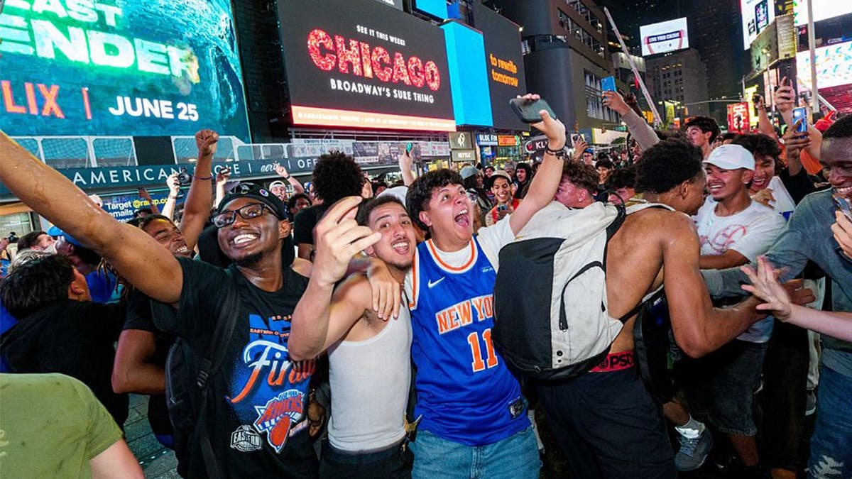 New York Knicks fans