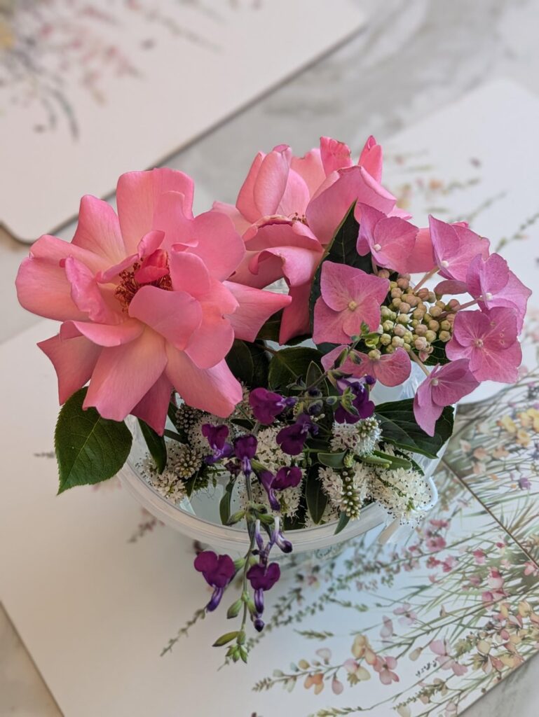 Some cuttings from the garden