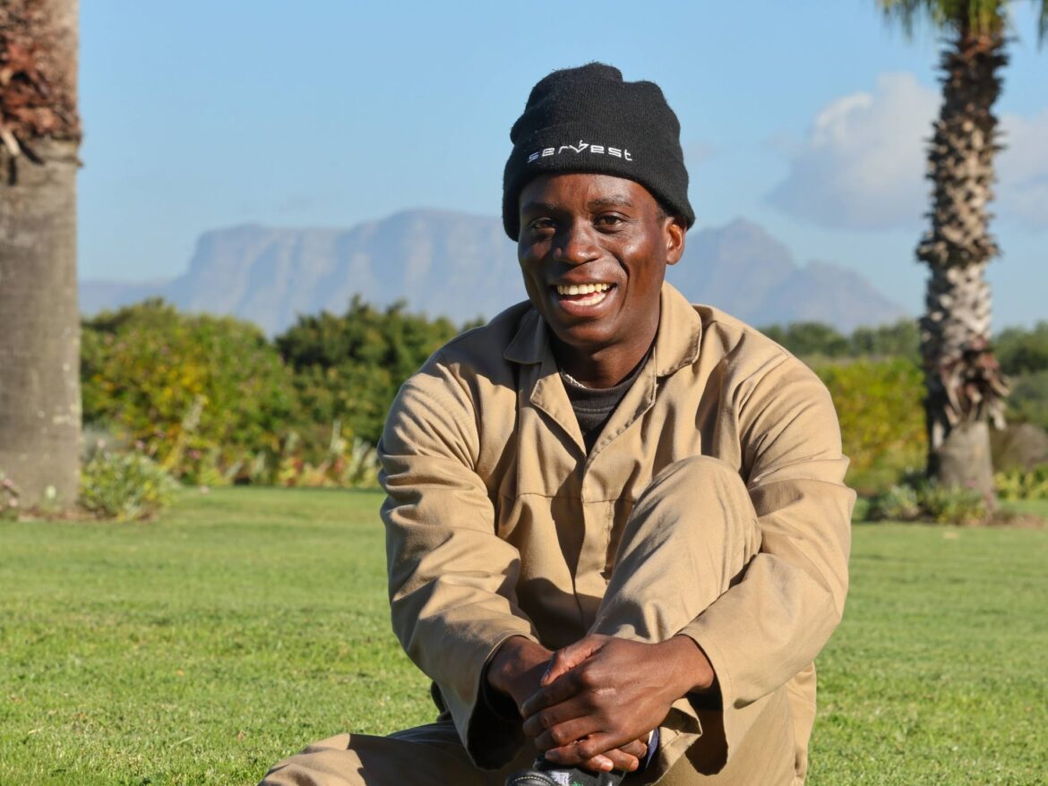 The UWC Campus Gardener Cultivating His Academic Dreams UWC Campus Gardener
