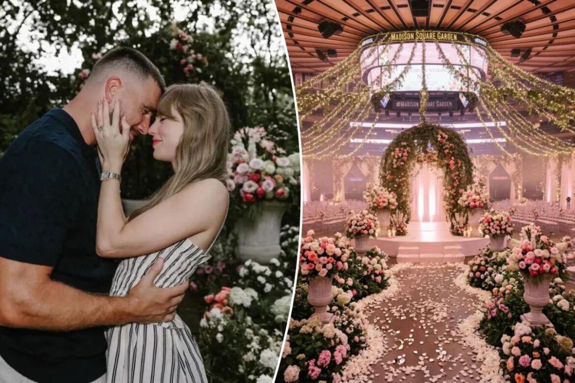 Inside Taylor Swift and Travis Kelce's big day: How their wedding would work at Madison Square Garden
