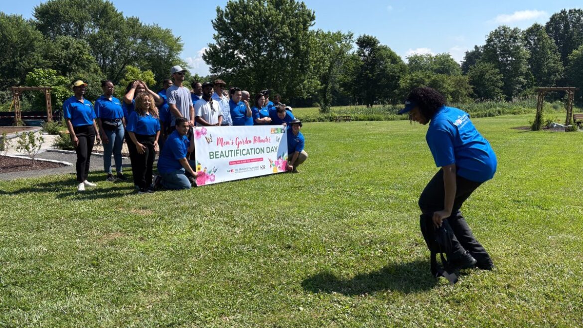 Volunteers plant pollinator garden for beautification project in East Hartford – NBC Connecticut