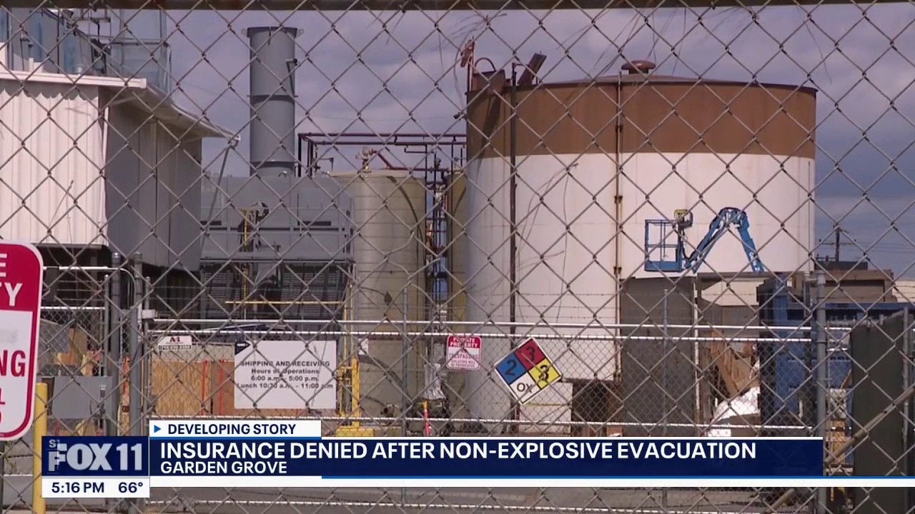 PREVIOUS COVERAGE: Insurance denied after Garden Grove mandatory evacuation