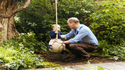 The photos of Prince Louis in Catherine’s Back to Nature garden revealed something royal watchers still love years later