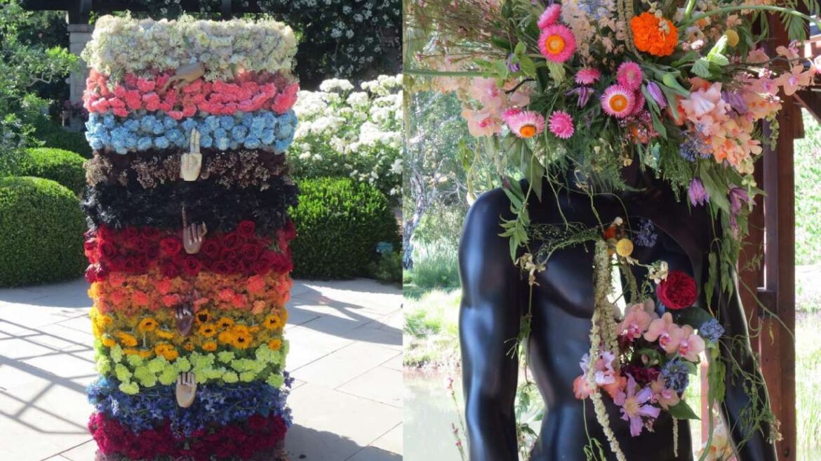 Inside Red Butte Garden's 3rd annual 'Blooming with Pride' event