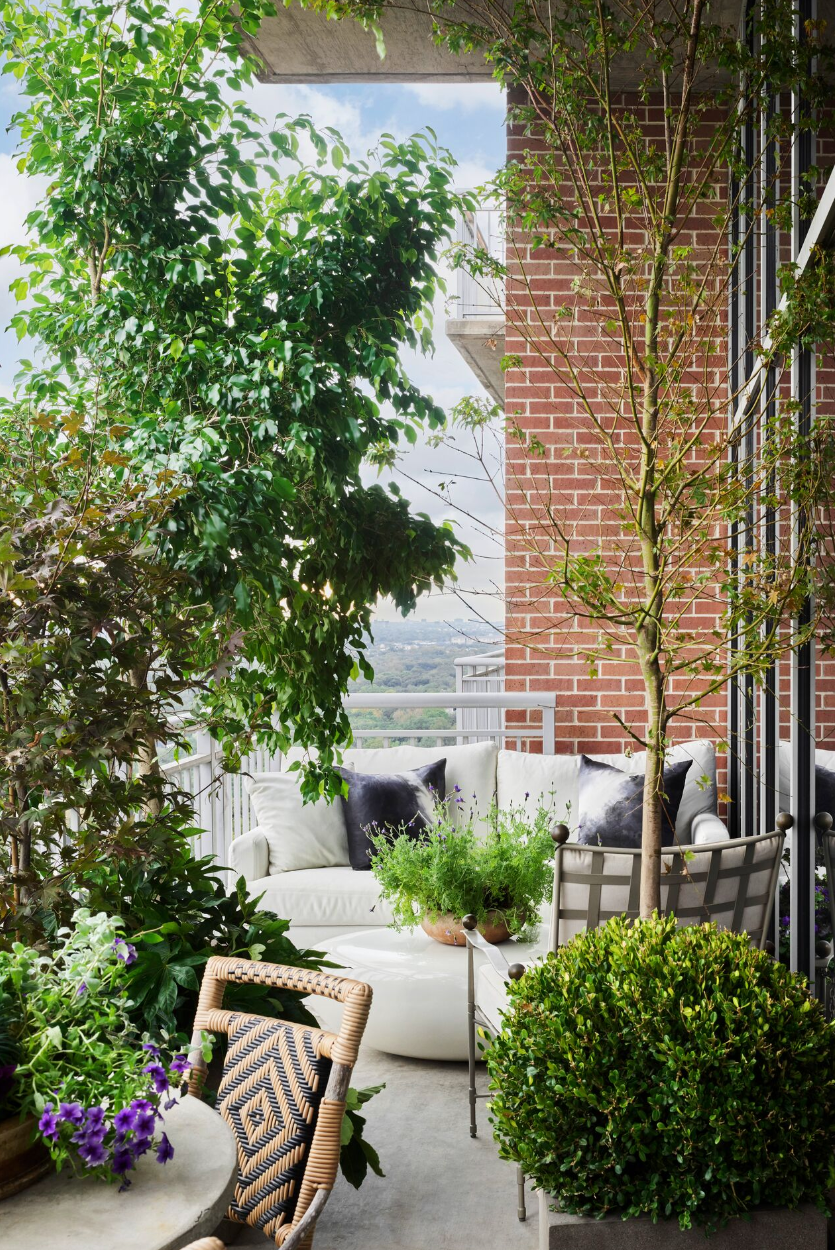 balcony