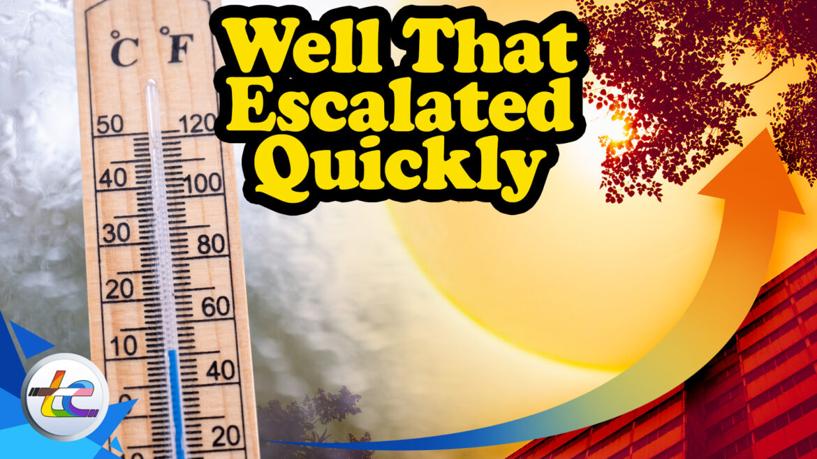 Transport Evolved Chicken and Garden Update: That's Quite A Temperature Swing!