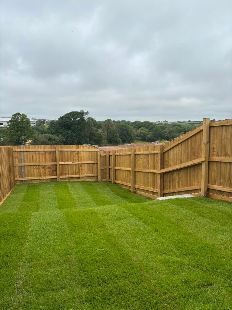 Newbuild garden - would you be happy?