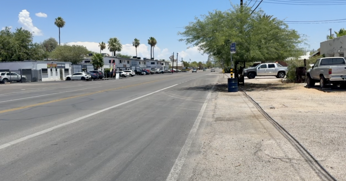 Garden District residents seek answers after Pima Street safety project stalls Garden District residents seek answers after Pima Street safety project stalls