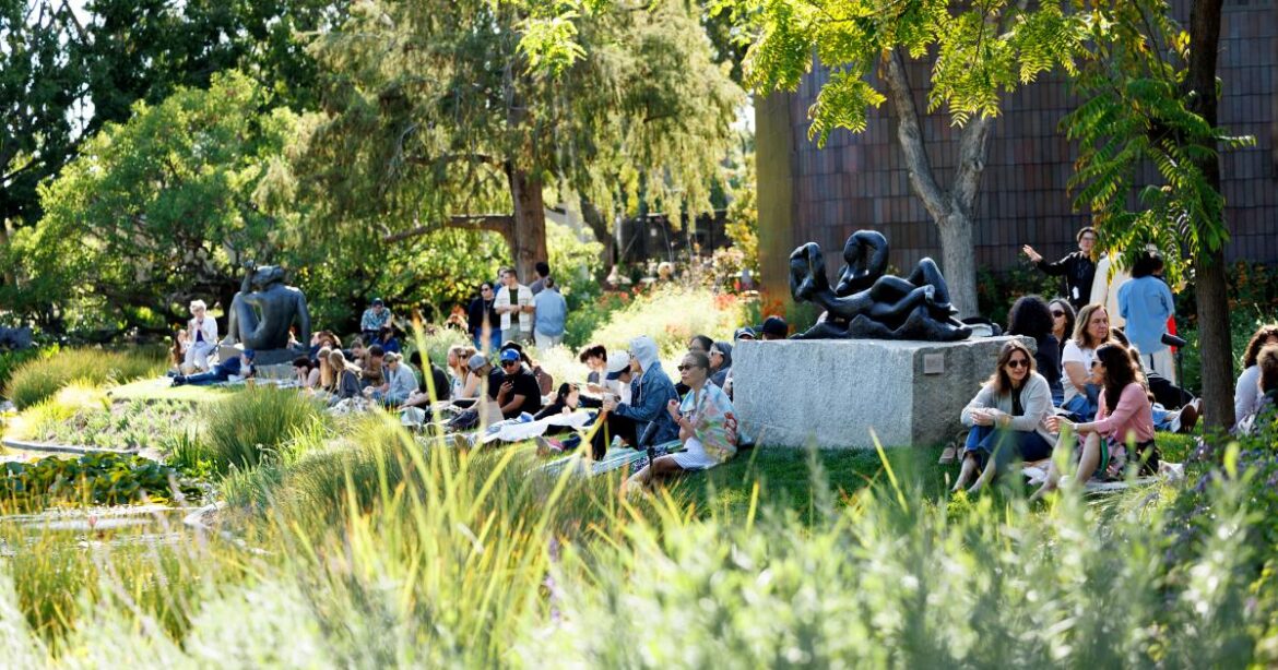 Golden Hour music in the garden spells summer at Norton Simon Museum Golden Hour music in the garden spells summer at Norton Simon Museum