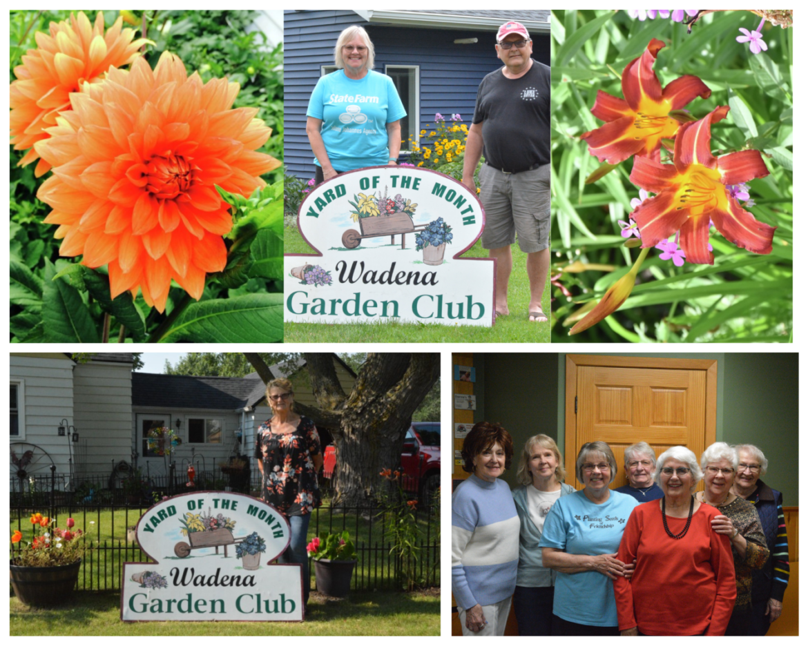 Wadena Garden Club: Still growing strong after 75 years - Wadena Pioneer Journal