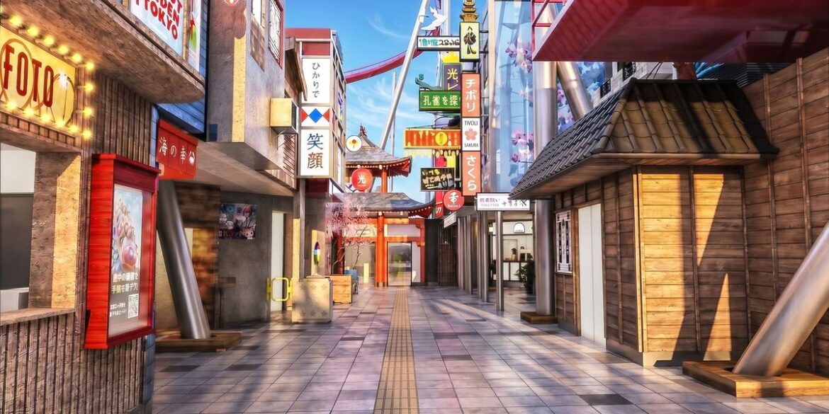 Tivoli Gardens to open new Hikari themed area this August Tivoli Gardens to open new Hikari themed area this August