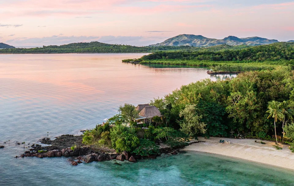 Turtle Island in Fiji offers private gardens and secluded beaches, making it one of the most romantic places in the world to propose.