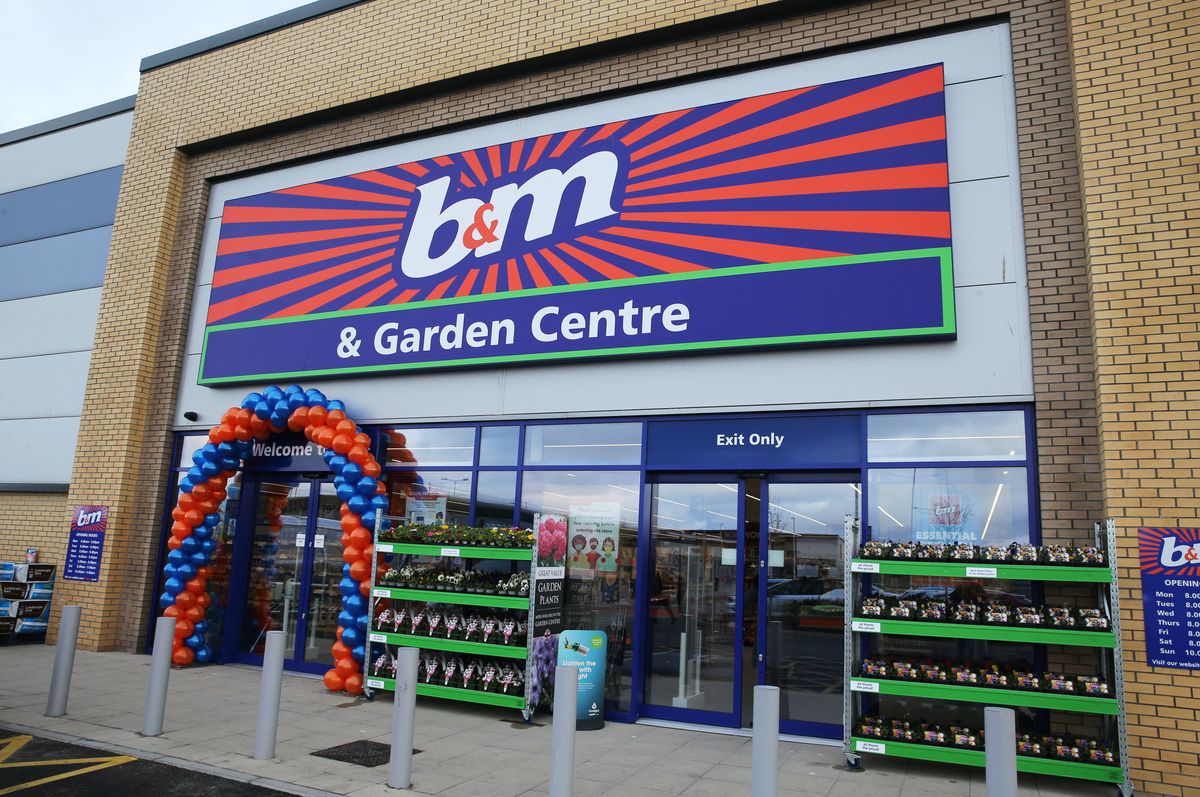 An image of a B&M store exterior