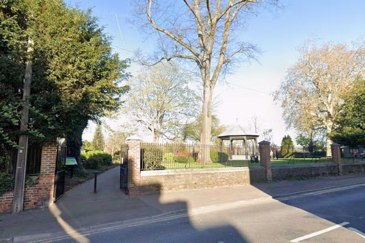 Emergency responders were called to Brenchley Gardens at around 5.20pm on Wednesday, July 22 following reports of an assault.