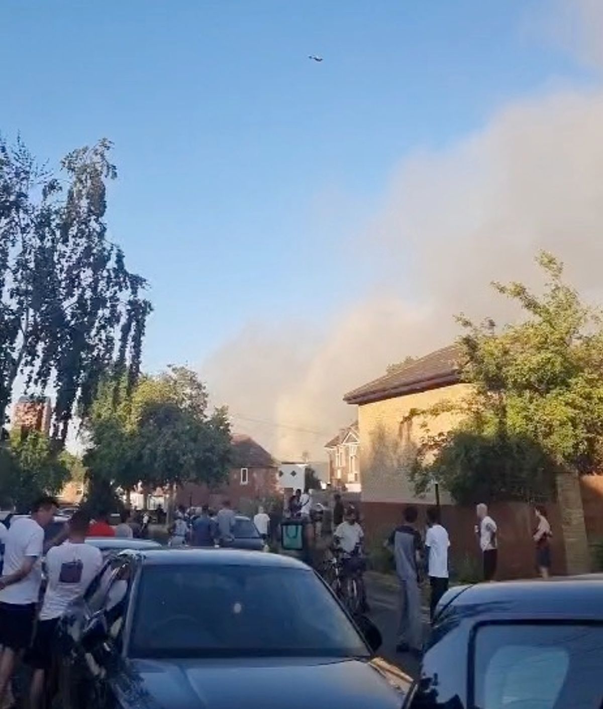 LFB received more than 100 calls