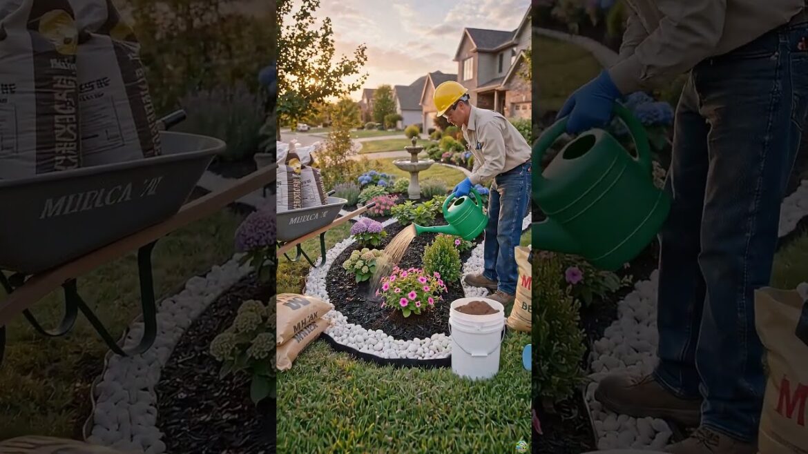From DIRT to DREAM GARDEN! Watch this INCREDIBLE Front Yard Transformation! From DIRT to DREAM GARDEN! Watch this INCREDIBLE Front Yard Transformation!
