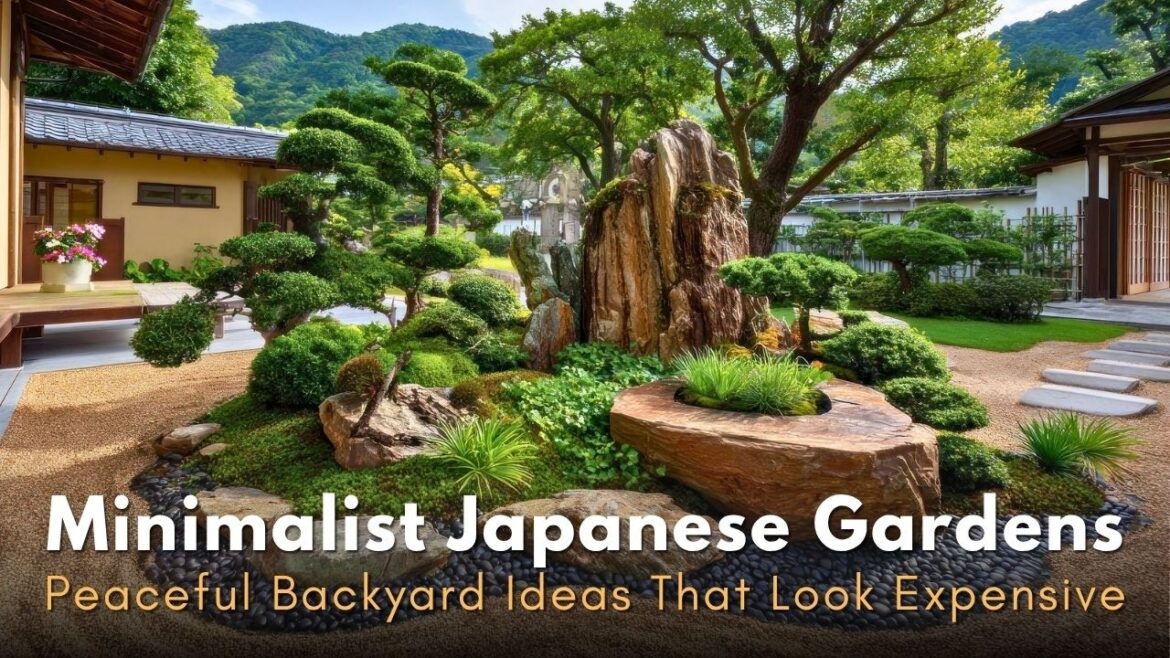 Minimalist Japanese Rock Garden Ideas for Small Backyards: Peaceful Zen Garden Inspiration Minimalist Japanese Rock Garden Ideas for Small Backyards: Peaceful Zen Garden Inspiration