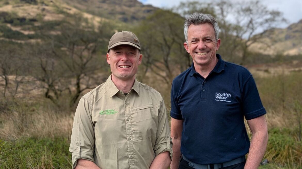 Hundreds of trees planted at rural Stirling loch as part of restoration scheme Daily Record