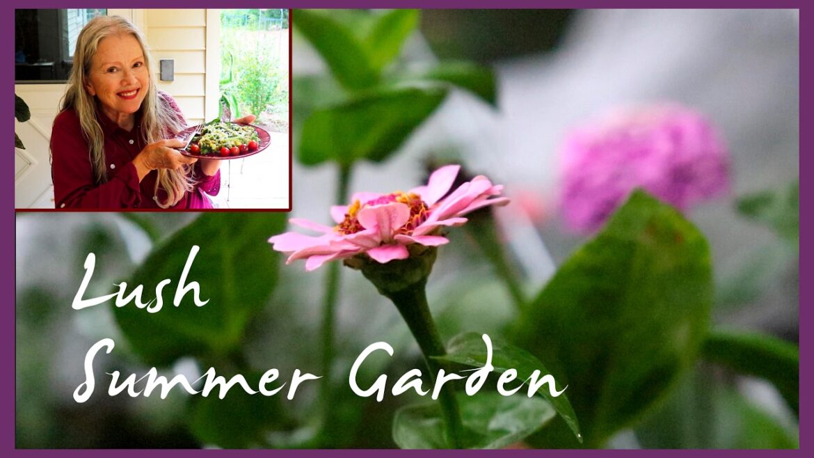 LUSH Summer Garden Veggie Scramble! #howto
