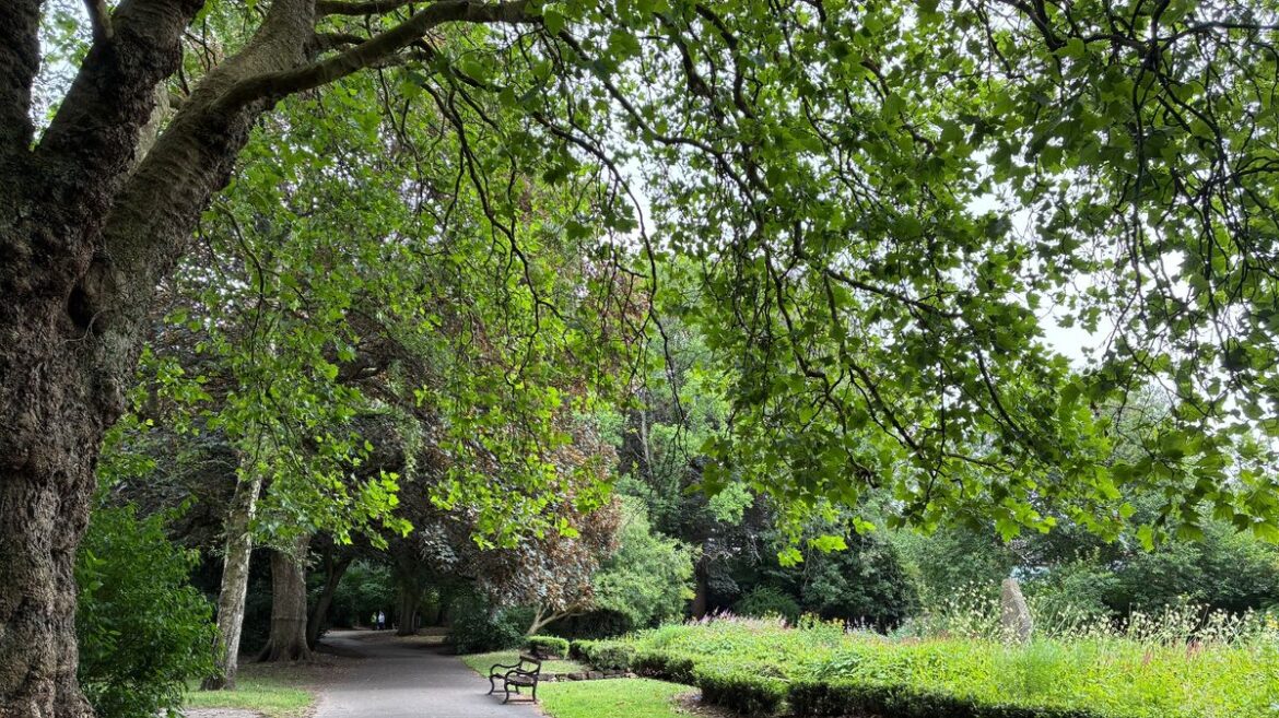 The Greater Manchester park tucked away off a residential street Manchester Evening News