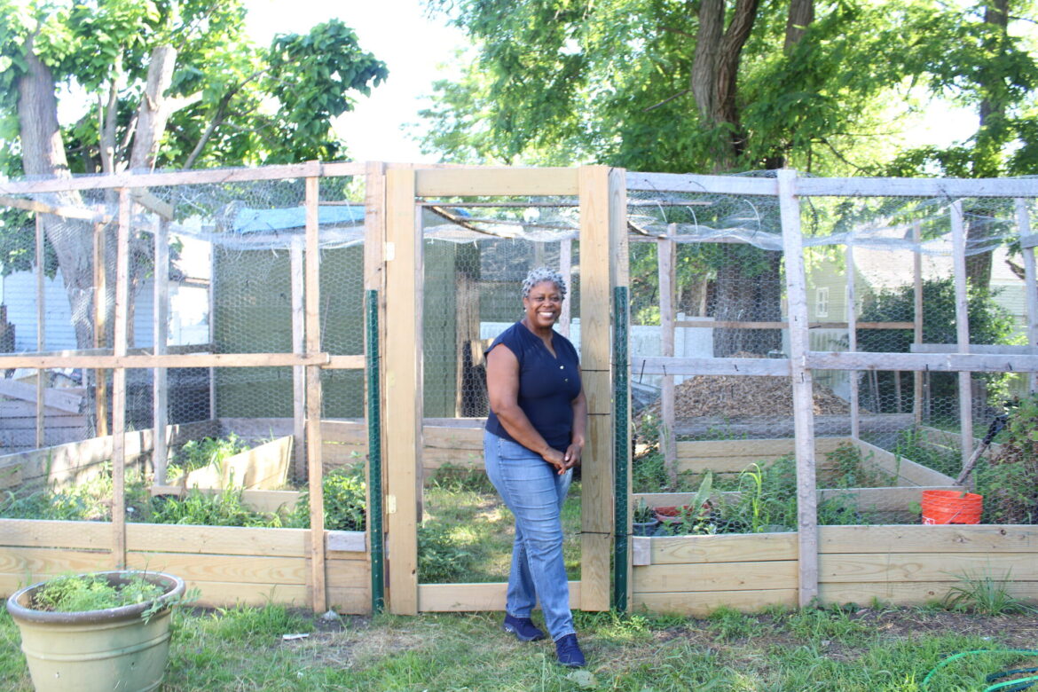 Bridgeport backyard approved as educational urban farm Bridgeport backyard approved as educational urban farm