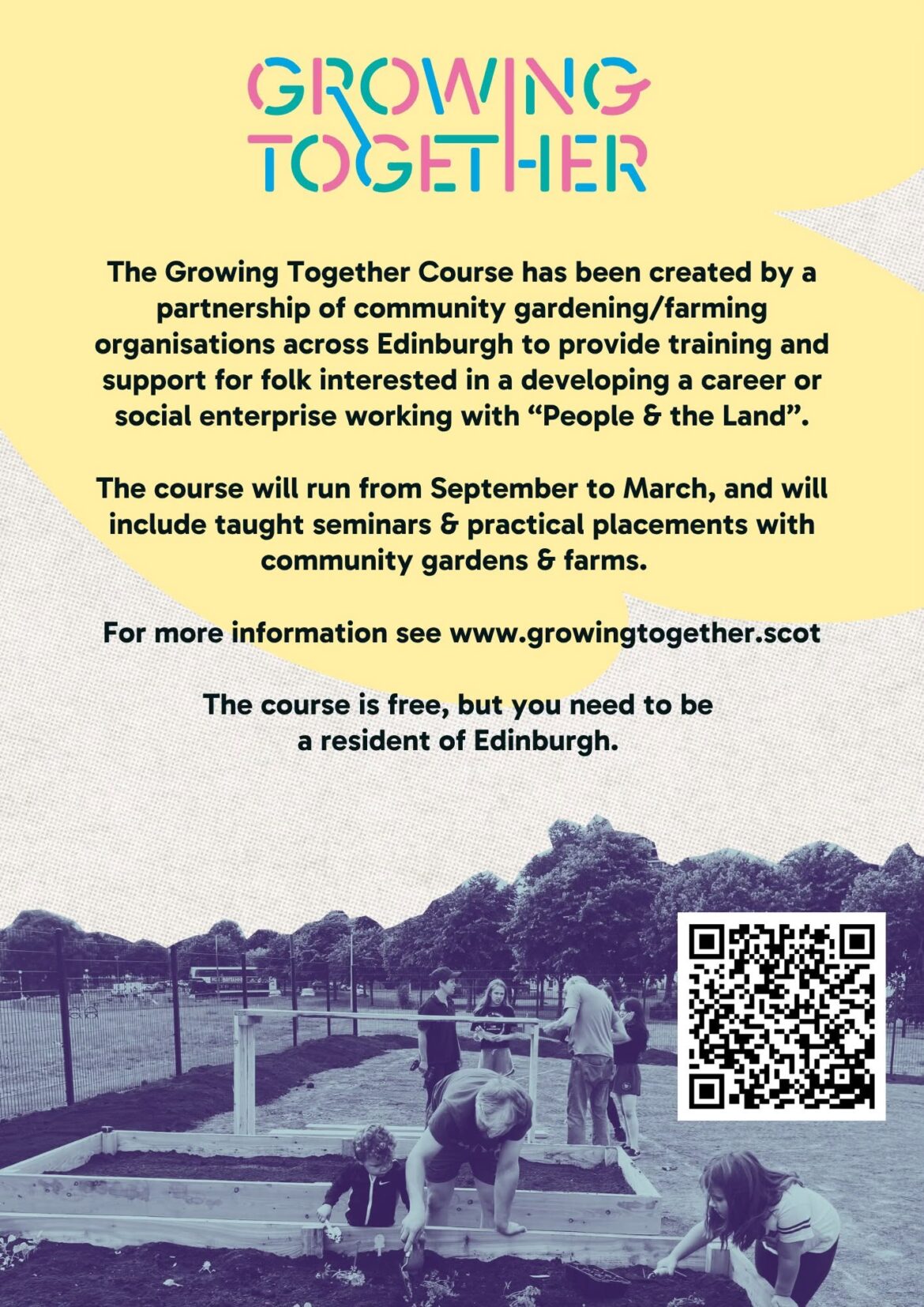 Growing Together Course for Community Gardeners – The NEN – North Edinburgh News