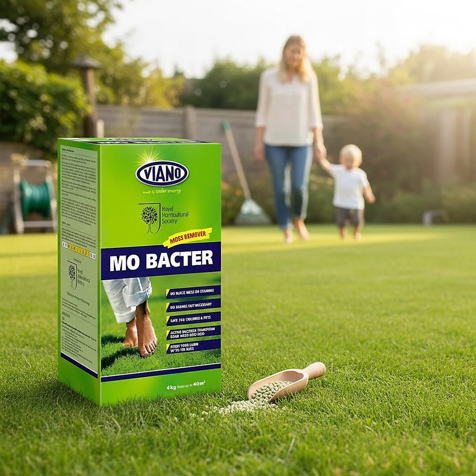 MO Bacter Organic Lawn Fertiliser 12 Week Nutrient Release