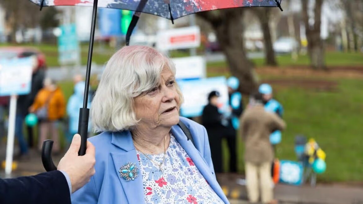 Gardener found Ann Widdecombe dead on kitchen floor after ’21 hammer blows’, court hears Devon Live