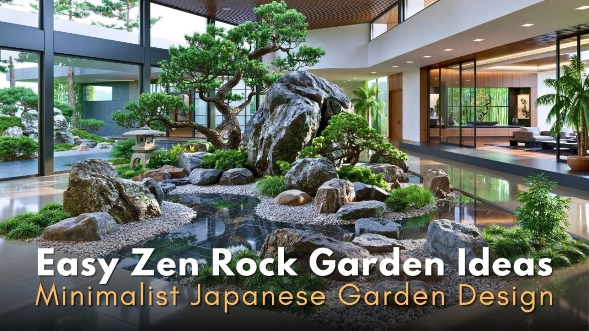 Minimalist Japanese Garden Design: Easy Zen Rock Garden Ideas for Modern Homes Minimalist Japanese Garden Design: Easy Zen Rock Garden Ideas for Modern Homes