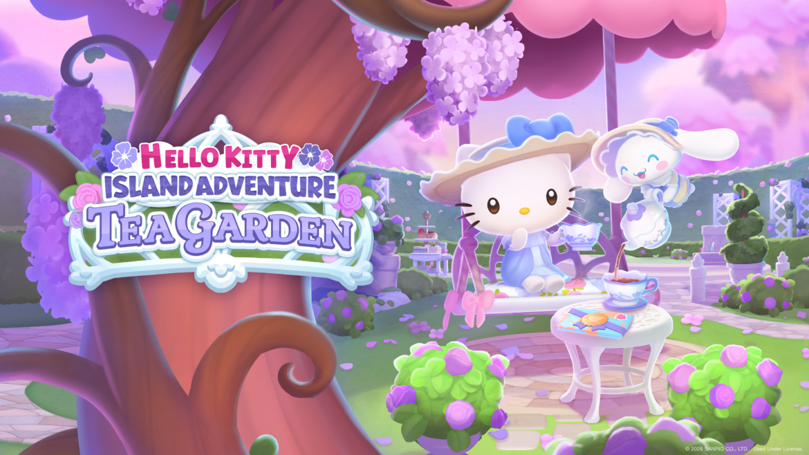 Hello Kitty Island Adventure Tea Garden DLC Adds New Quests Hello Kitty Island Adventure Tea Garden DLC Adds New Quests