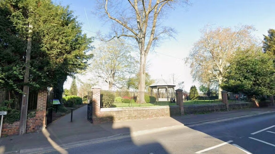 Man taken to London hospital after stabbing at Brenchley Gardens in Maidstone Kent Live