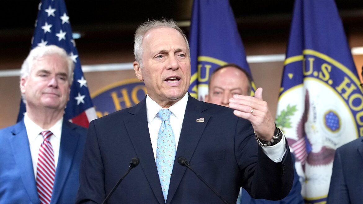 Steve Scalise compares Olive Garden pasta pass to federal voter ID Steve Scalise compares Olive Garden pasta pass to federal voter ID