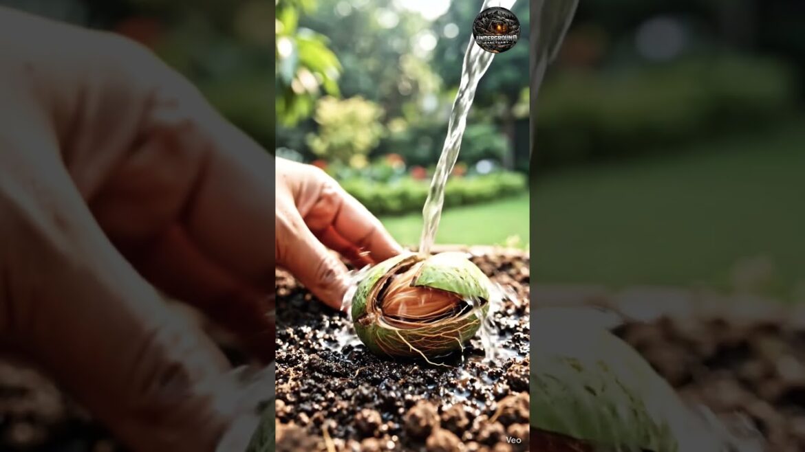 ​How to Grow a Mango Tree from Seed to Harvest | Satisfying ASMR