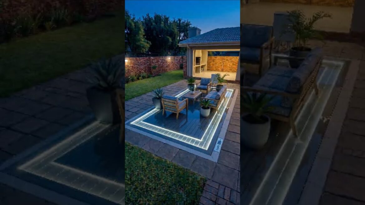 Epic Backyard Transformation | Timelapse #transformation #shorts #backyard #gardendesign