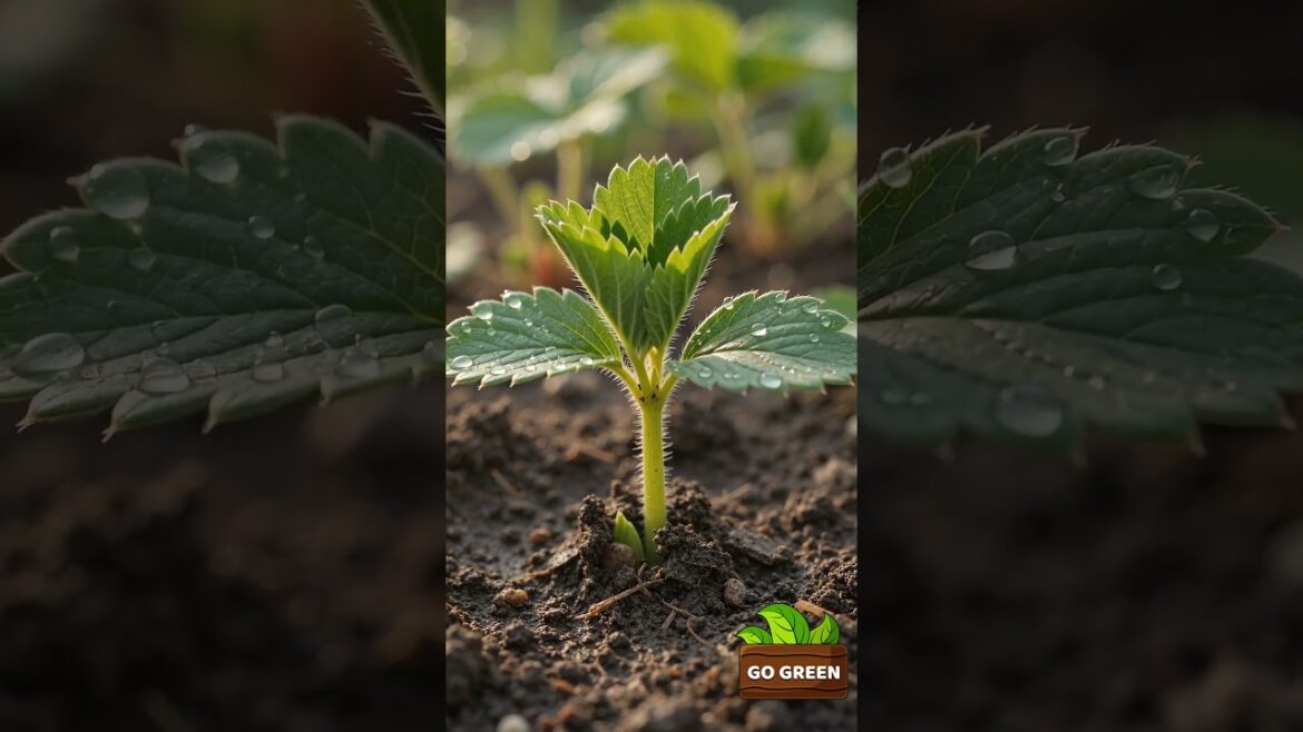 How to Start Your Garden: Simple Seed Planting Strawberry Tips