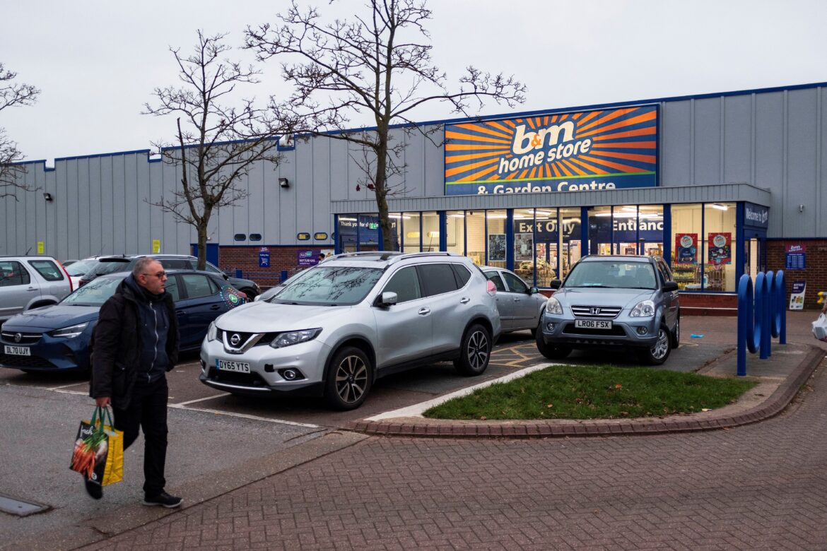 Discount retailer B&M hit by weak UK gardening season, shares fall