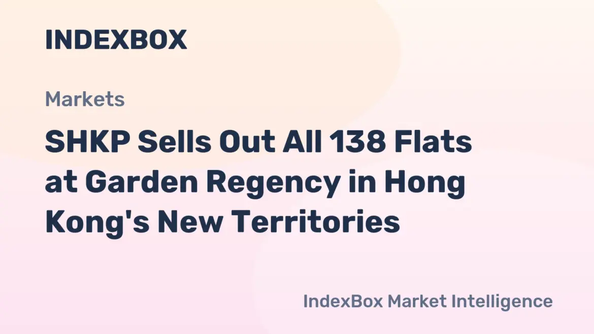 Sun Hung Kai Properties Sells Out First Batch of Garden Regency Units in Yuen Long – News and Statistics Sun Hung Kai Properties Sells Out First Batch of Garden Regency Units in Yuen Long - News and Statistics