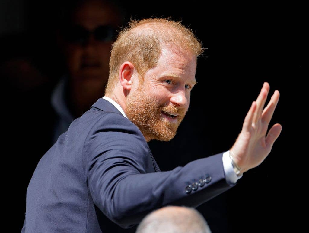 Prince Harry attends The Invictus Games Foundation Conversation: From Policy to Practice at Chatham House