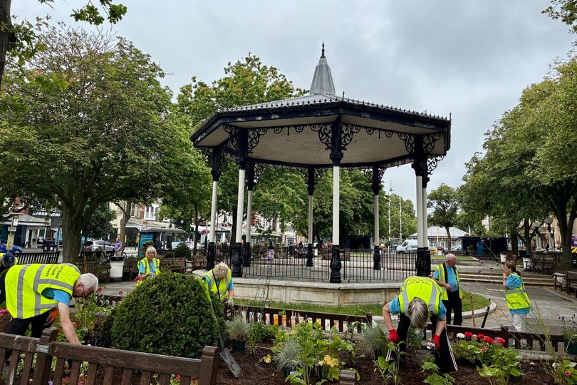 Southport’s historic bandstand and garden undergoing volunteer-led transformation Southport's historic bandstand and garden undergoing volunteer-led transformation
