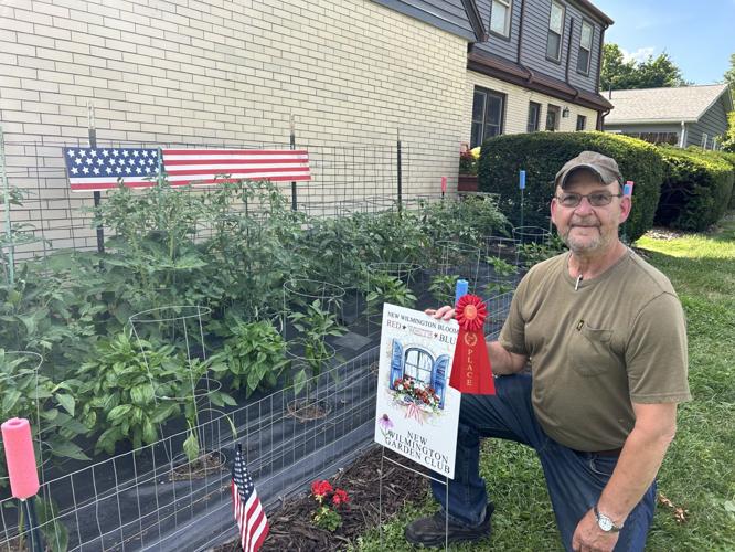 2nd Place Vegetable Garden - Bob Hudock