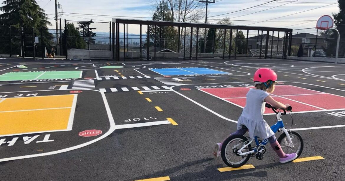 BAAM, Talbot Thrive to teach kids street safety with new traffic garden | Local BAAM, Talbot Thrive to teach kids street safety with new traffic garden | Local