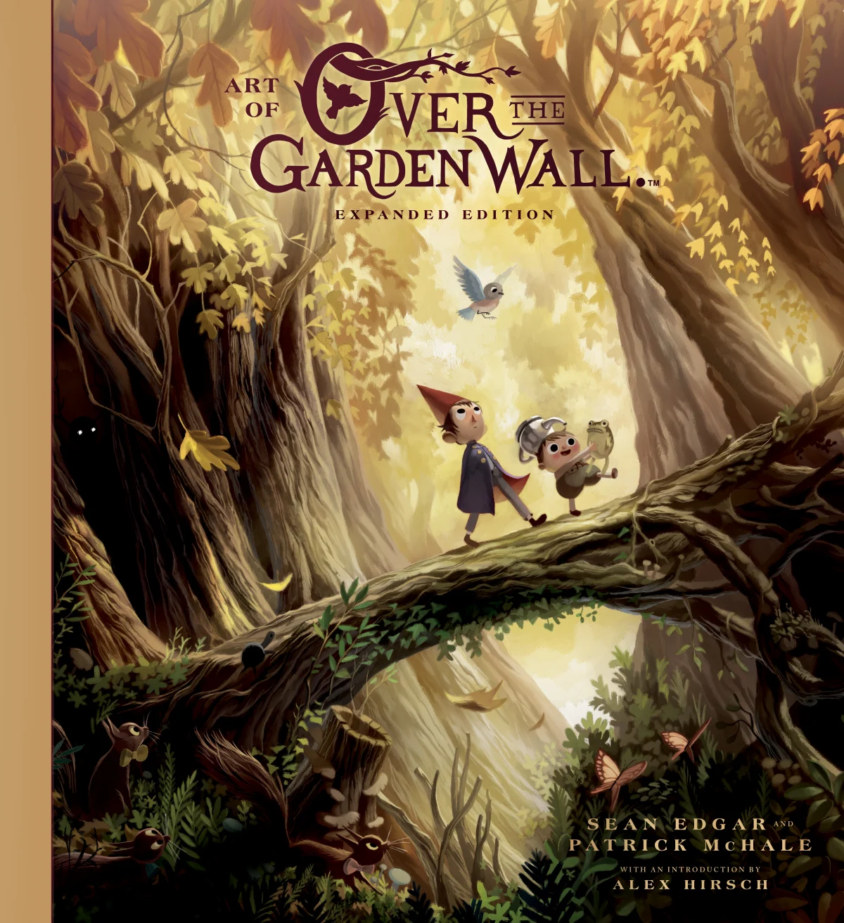 Art of Over the Garden Wall: Expanded Edition cover 2