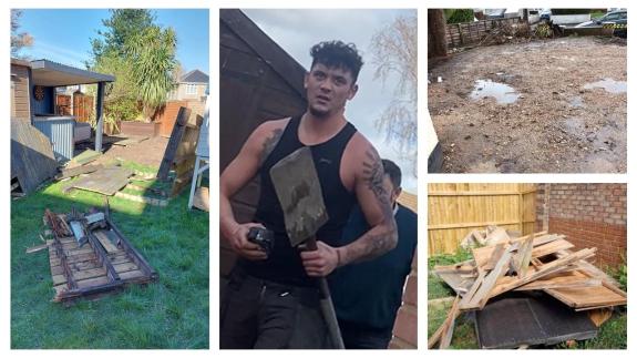 Rogue landscape gardener jailed for fraudulent trading across three counties Rogue landscape gardener jailed for fraudulent trading across three counties