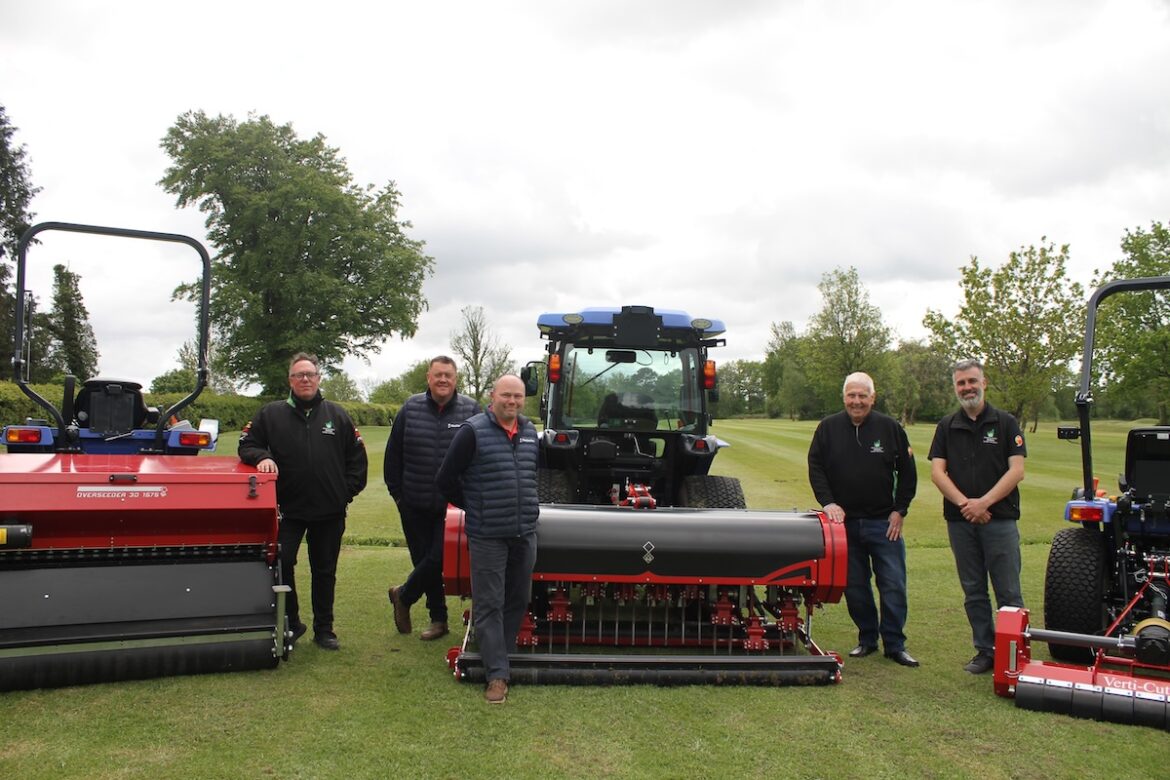 Jenkins Garden Machinery Appointed As Redexim Dealer For South Wales Golf Business News